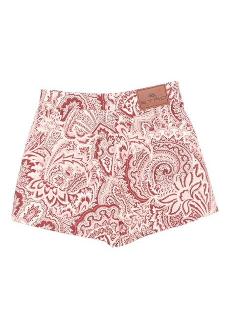 Shorts con stampa ETRO KIDS | GX6A59 D0127416RS